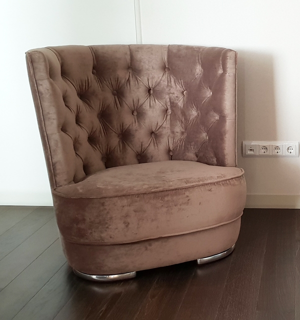 Кресло со стяжкой