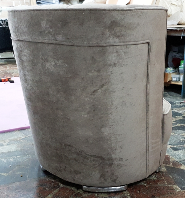 Декоративный кант на спинке