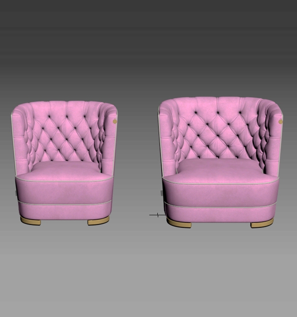 Адаптированная 3d модель