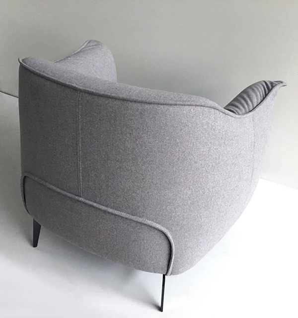 Кресло сзади