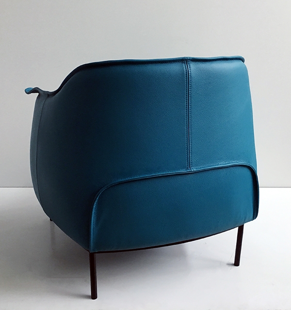 Итальянское кресло сзади