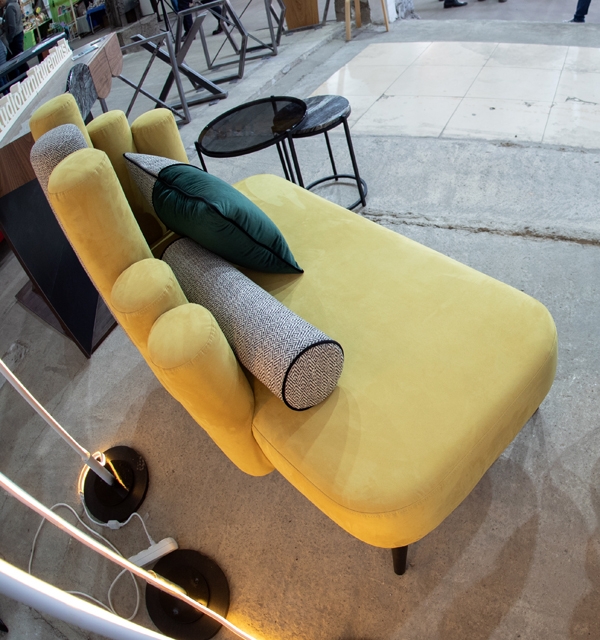 Диван фингер сверху