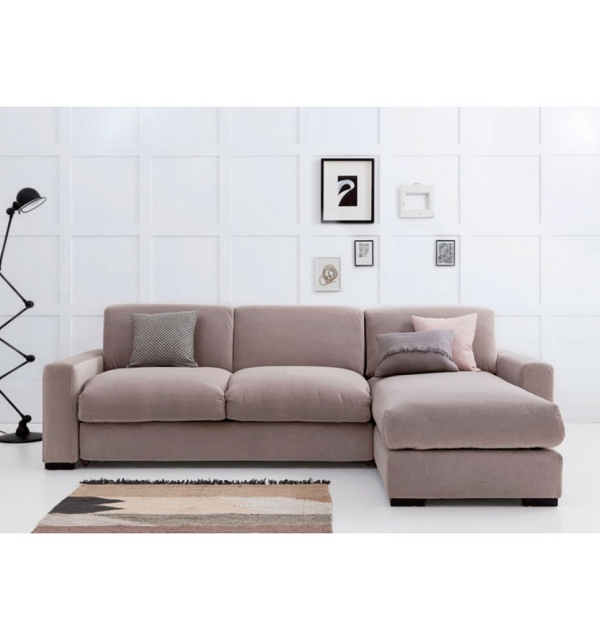 Угловой диван Генри правый угол