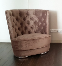 Кресло со стяжкой