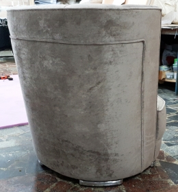 Декоративный кант на спинке