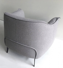 Кресло сзади