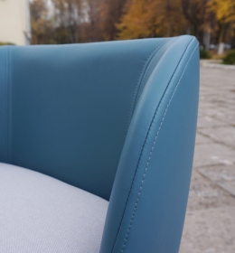 спинка стула со швом