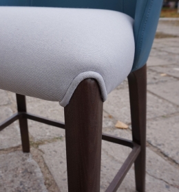 стыковка сидения и опор