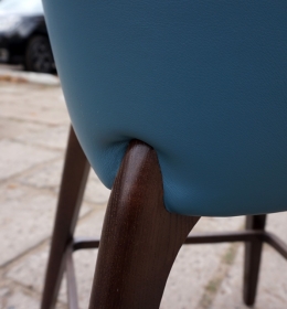 стыковка спинки и опор 