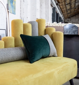 Необычная спинка дивана