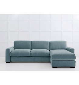 Угловой диван Генри синий