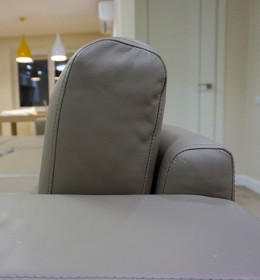 кожаные подушки