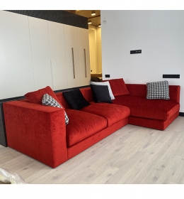 Угловой диван Red
