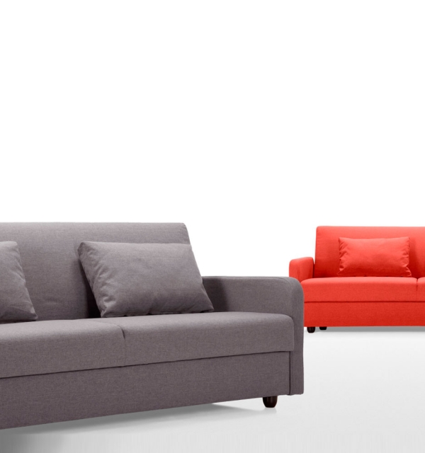 Серый диван Вестерн