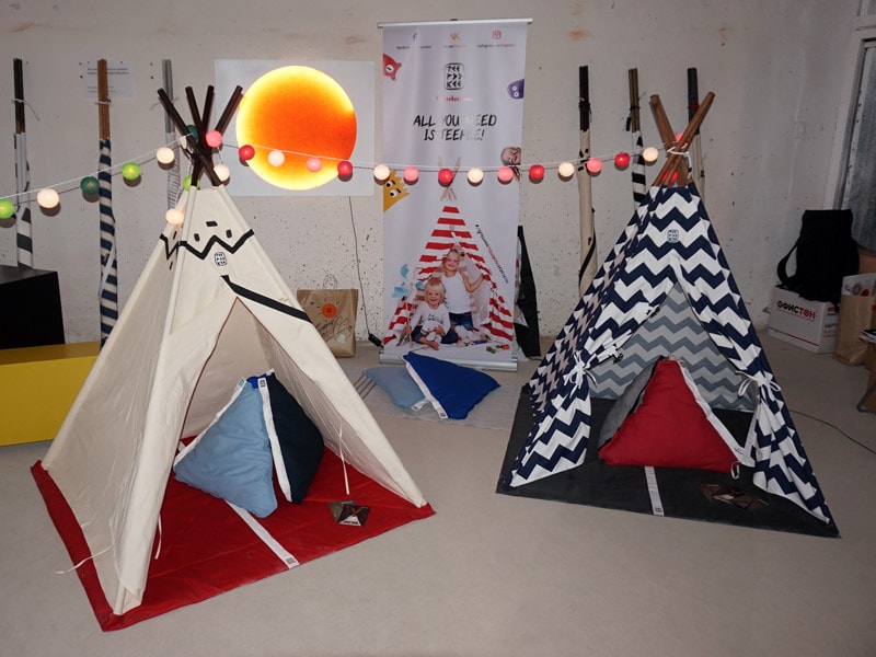 Типи от teepeekee