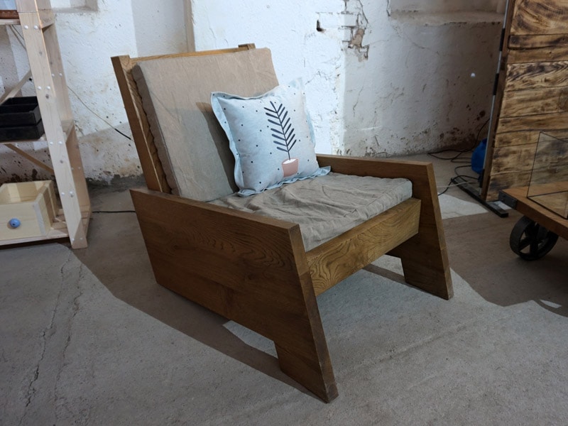 Кресло дизайнера Карлоса Мотты от проекта mebelloft