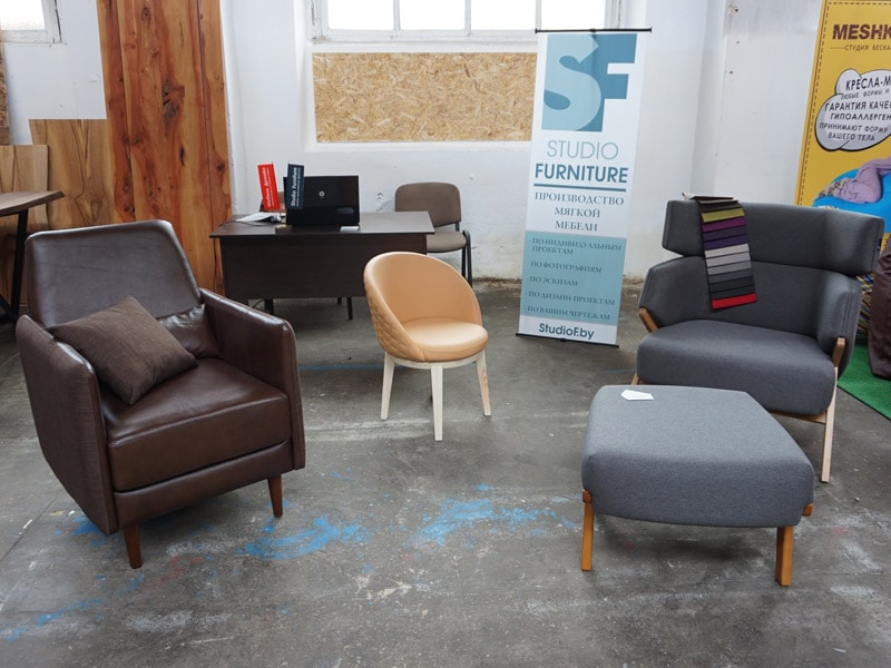 Стенд Studio Furniture на Канапа Маркет 2016