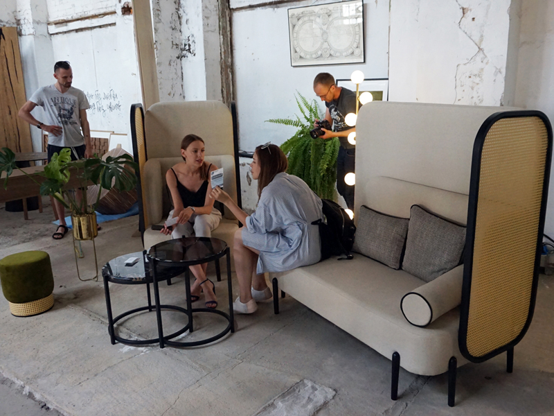 Посетители Канапа Маркет