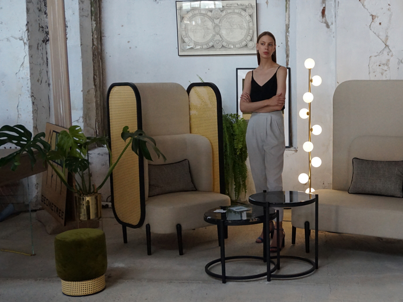 Дизайнер Надя Тимохина