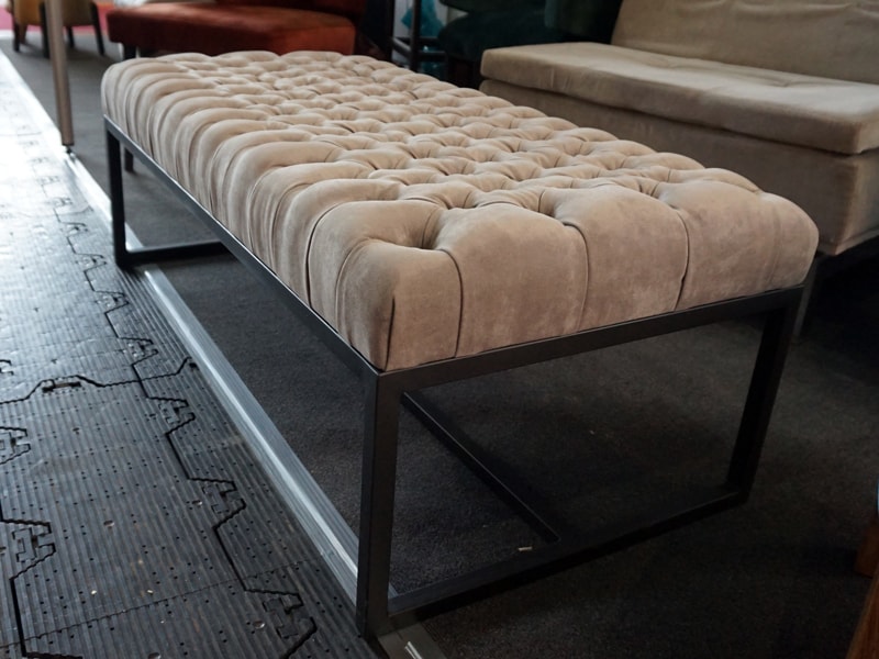 Пуфик в стиле Лофт и Классика