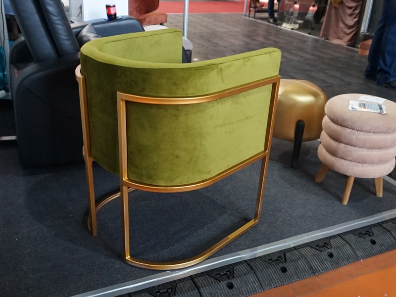 Кресло Gold вид сзади