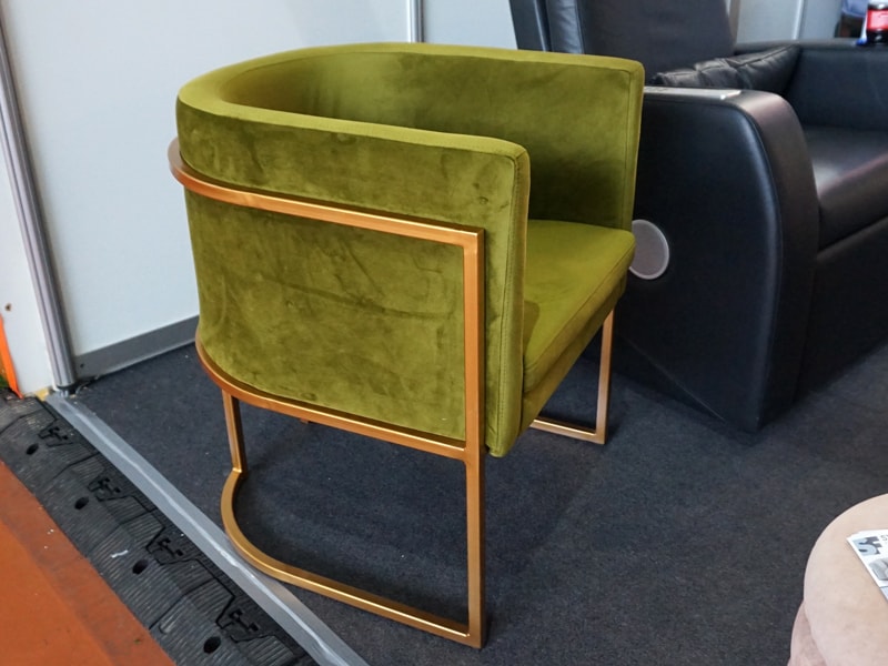 Кресло Gold с металлическим каркасом