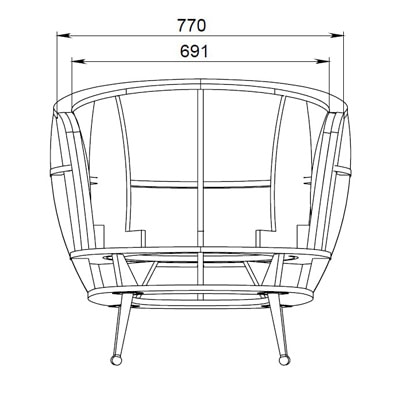 Чертеж мебели