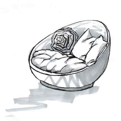 Эскиз мебели