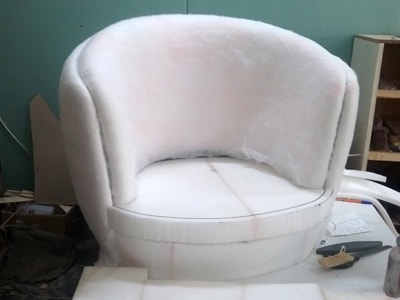 Процесс производства новой мебели