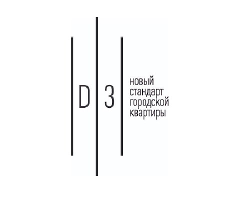 Жилой комплекс D3 логотип