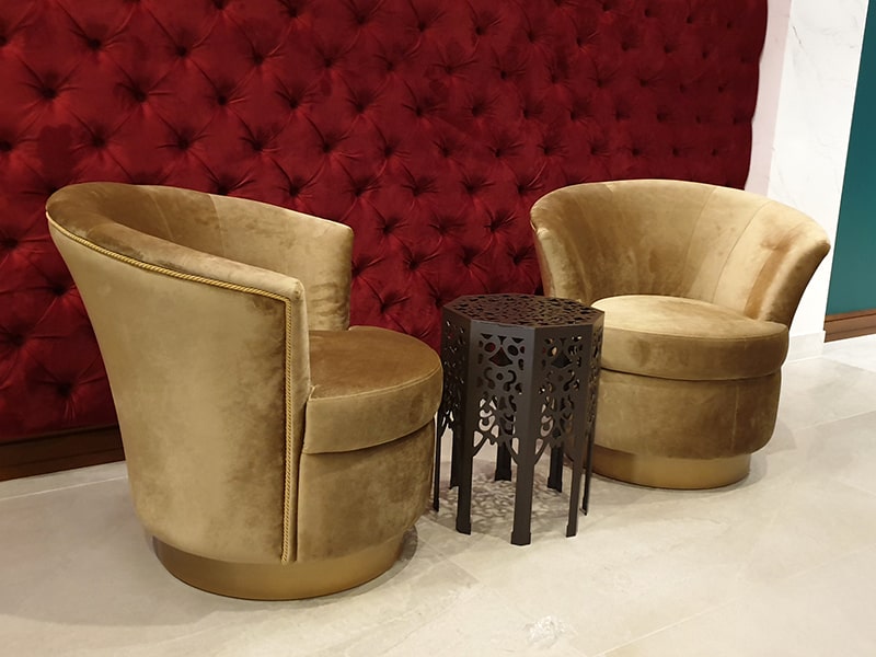 Круглые кресла