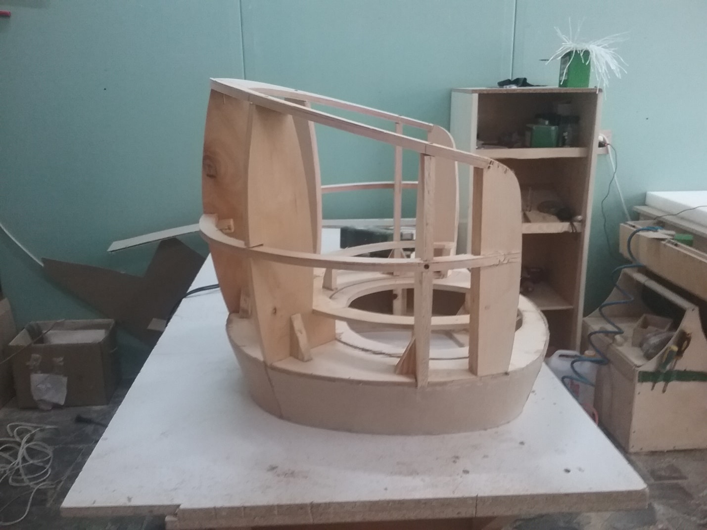 Производство мягкого стула | Картинка 1