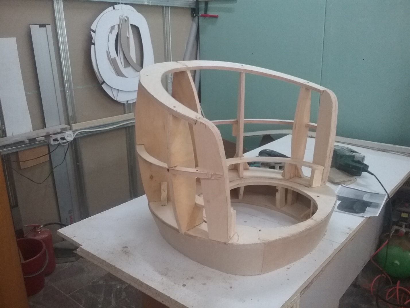 Производство мягкого стула | Картинка 2