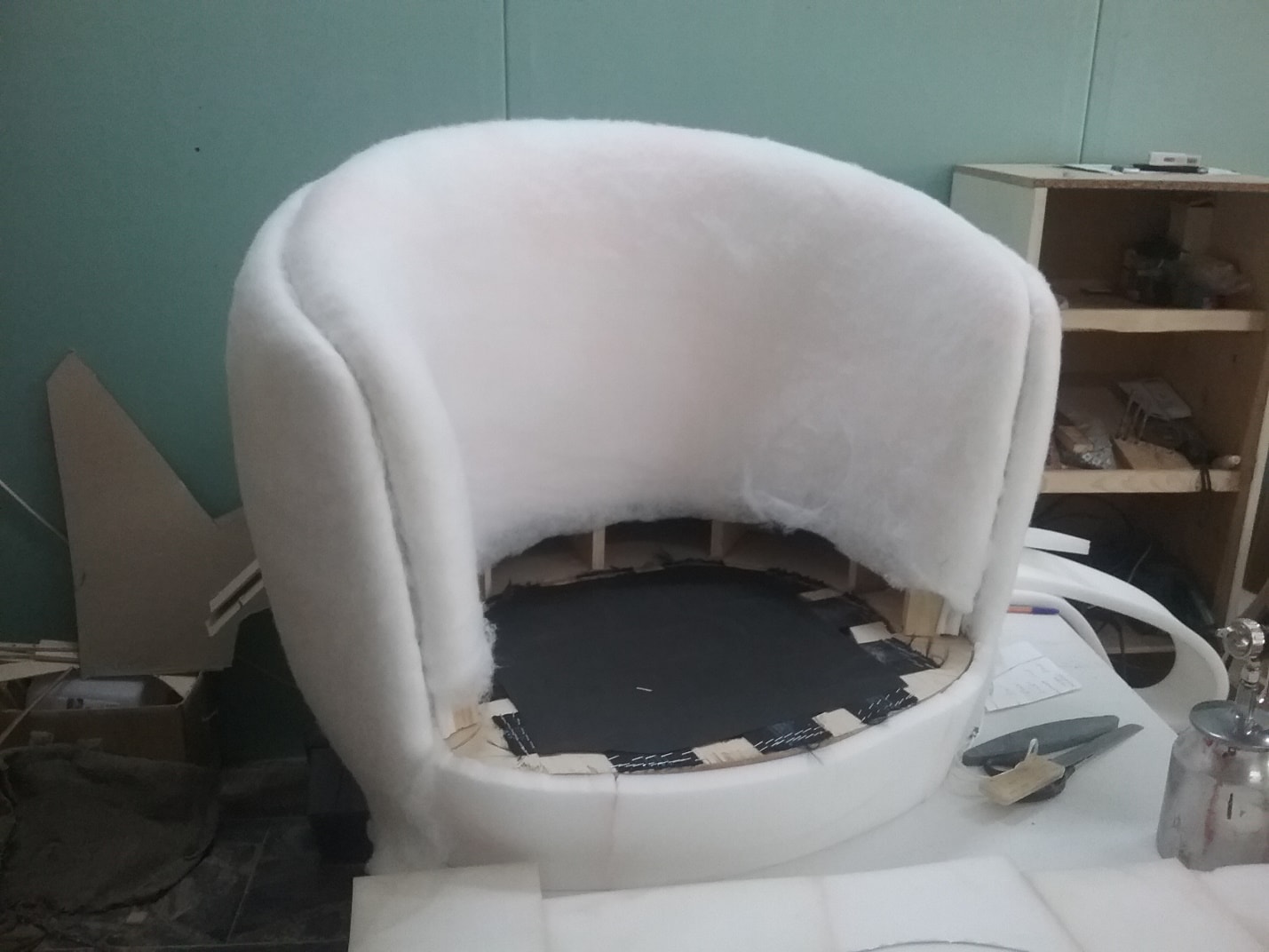 Производство мягкого стула | Картинка 3