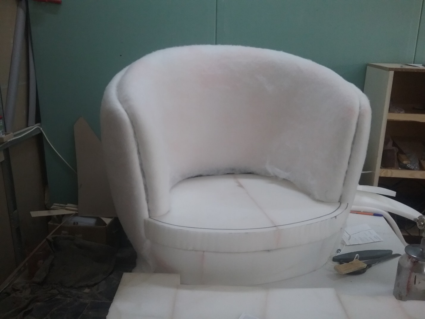 Производство мягкого стула | Картинка 4