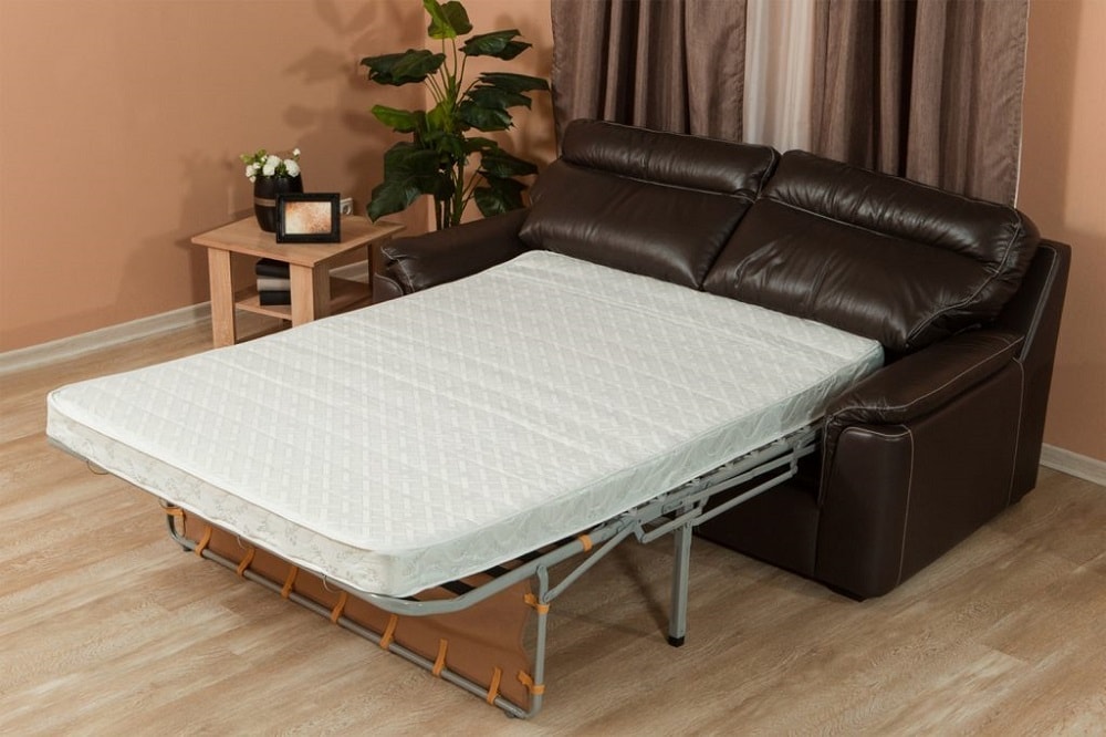 Диван-кровать с механизмом французская раскладушка.