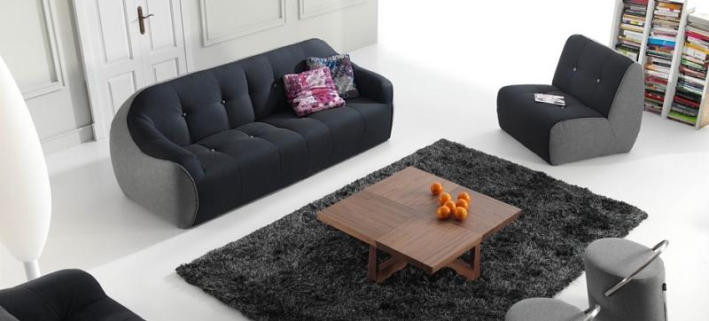 Модульные диваны в интерьере.