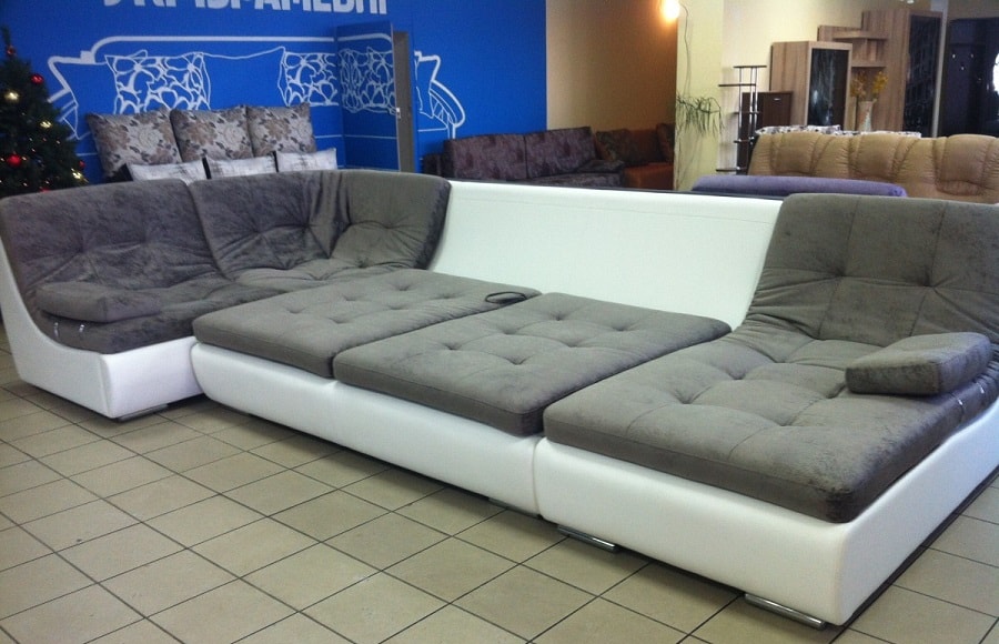 Трансформируемые модульные диваны.