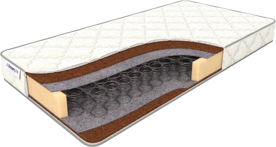 Блок зависимых пружин &laquo;Боннель&raquo;.